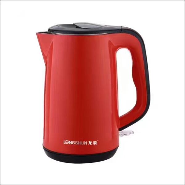 Buy cheap Anti Scald Double Wall Electric Kettle Big Size Electric Kettle from wholesalers