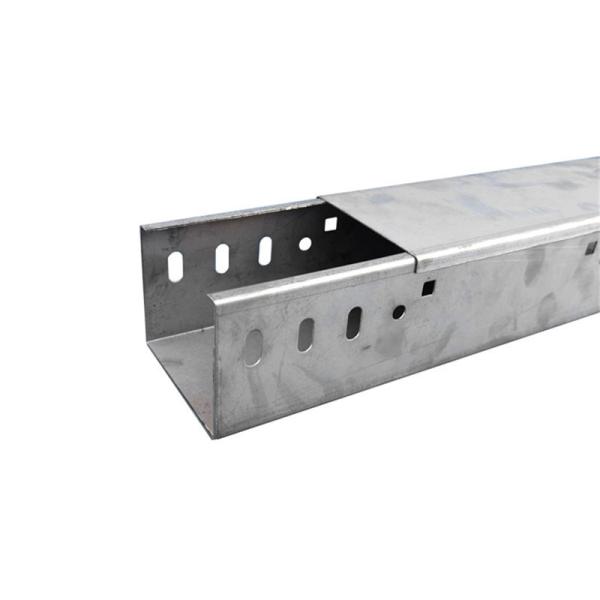 Buy cheap Hot Dip Galvanized Steel Cable Tray Powder Coated Steel Ladder Type Cable Tray 50kg Load Capacity from wholesalers