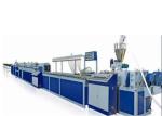 Buy cheap Plastic Profile PVC WPC Profile Production Line / Profile Extruder from wholesalers
