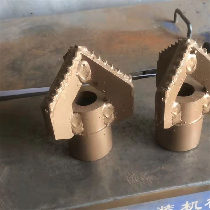 3 Wings Scraper Drill Bit Alloy Drill Bits for Soft Soil Drilling