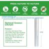 Buy cheap 100% Compostable Kitchen Cling Wrap Biodegradable Corn PLA Food Film Roll With Slide Cutter from wholesalers