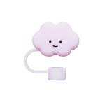Wholesale FULL Silicone Non Toxic PVC Free BPA Free Silicone Straw Topper Cloud