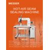 Buy cheap ultrasonic Medical Gown Making Machine , Surgical Gown Making Machine Hot Air Seam Sealing Machine from wholesalers