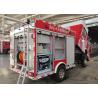 Buy cheap 30 Pieces Rescue Equipment Emergency Rescue Fire Truck 5 Person 4425mm Wheelbase from wholesalers
