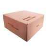 Buy cheap CMYK Color Carton Mailer Shipping Boxes Exquisite Craft Paper Box Packaging from wholesalers