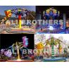 Buy cheap amusement rides spiral jet adventure park equipment from wholesalers