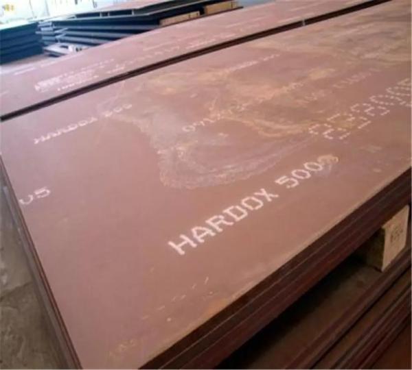 Buy cheap 8mm Sheet Metal Ar400 600 Plate For Mining Equipment from wholesalers