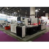 Buy cheap 12L / Min Air Supply Cardboard Manufacturing Machine , Food Box Packaging product