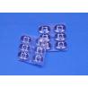 Buy cheap 6 In 1 5050 SMD LED Street Light Lens Wide Angle 160x80 Degree TYPEII-M Durable from wholesalers