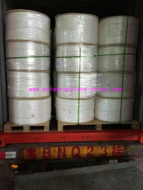 1mm To 12mm Polypropylene Cable Filler Material Yarn On Jumbo Wood Drum