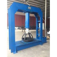 Buy cheap 200 Ton TP200 Solid Tyre Pressing Machine Wear Resisting 2110X800X2430 mm product