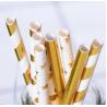Buy cheap Party Festival Graduation Paper Straws Attractive Juices Paper Cocktail Straws from wholesalers