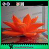 Buy cheap Orange Inflatable Lotus Flower For Event Decoration from wholesalers