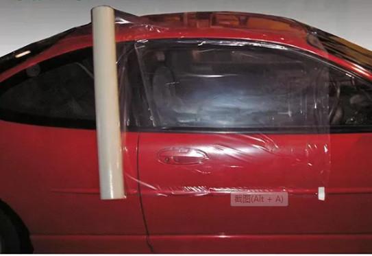 Buy cheap HNHN Tear Resistance 48" 100' Air Collision Film For Crashed Vehicles from wholesalers