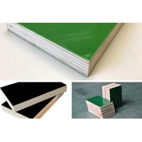 Buy cheap PP faced plywood super smooth 18mm thick green formwork panel product