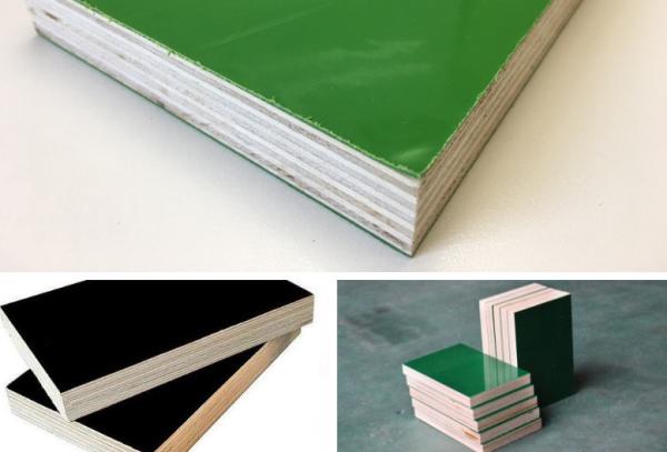 Buy cheap PP faced plywood super smooth 18mm thick green formwork panel from wholesalers