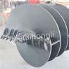 Buy cheap Flat Earth Conical Rock Drilling Auger Bucket Wrapped with aluminum film from wholesalers