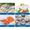 Buy cheap 12 Head Belt Frozen Fishes Multihead Weigher SUS Water Proof 40WPM from wholesalers
