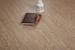 Wear Resistance LVT Flooring 152.4mmx914.4mm Easy Cleaning Fiber Glass Unilin
