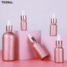 Buy cheap Rose Gold Essential Oil Glass Dropper Bottles 60ml 80ml 18/410 Dropper from wholesalers