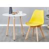 Buy cheap Beech PU Leather Upholstered Dining Chair 260kg Load Weight from wholesalers