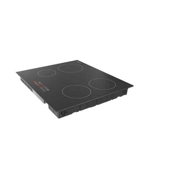 Buy cheap Heating Selection 4 Burner Electric Cooktops , Induction Hob Cooker 7000W from wholesalers