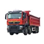Buy cheap Diesel Fuel HOWO Dump Truck 8X4 Used Tipper Truck for All Africa Market 20 Cubic from wholesalers