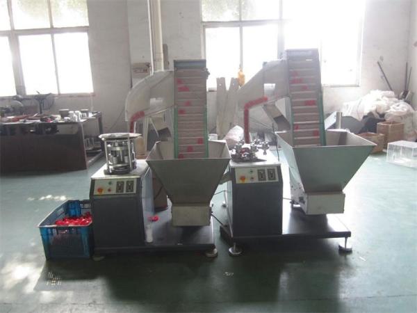 Buy cheap Automatic Lip Plastic Cap Slitting Machine High Speed 1800*1650*1450mm from wholesalers
