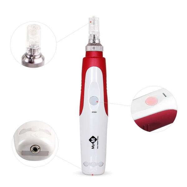 Buy cheap derma pen Profesional Auto Micro needle Derma Pen Electric derma pen Microneedle Skin Care device facial massager from wholesalers