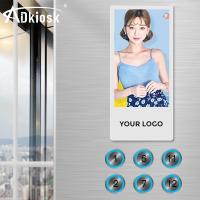 Buy cheap 18.5 Inch 16:9 Digital Signage LCD Display / Elevator Advertising Screens 16.7M product