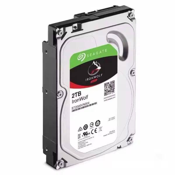 ST2000VN004 2TB NAS Hard Drive 5900 RPM 64MB Cache SATA 6.0Gb/s CMR 3.5" Internal HDD And 3.5" Size For Fast Data Access