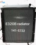 Water Tank Caterpillar Radiator Core Assy 099 3559 For Excavator CAT E200B