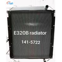 Buy cheap CAT 320B N E320B Excavator Spare Parts Radiator 184 3896 141 5722 product