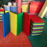 Buy cheap Non Slip Kids Indoor Playground Equipment , Colorful Cheer Gymnastics Mat For Exercise from wholesalers
