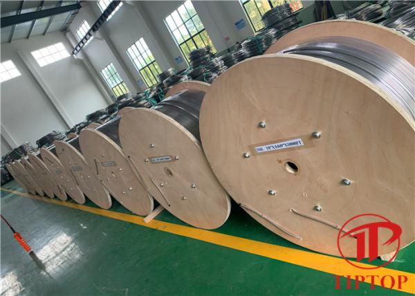 Buy cheap Cold Drawn ASTM Seamless Stainless Steel Coils from wholesalers