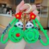 Buy cheap Cute Girls Silicone Key Chain with Cartoon Design Flexible and Durable from wholesalers