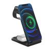 Buy cheap 112*70*120mm Multi Function Wireless Charger Station For Airpods Pro from wholesalers