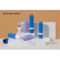 Buy cheap 30ml 50ml 80ml 100ml Plastic Inverted Smetic Spray Bottle For Perfume And product