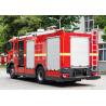 Buy cheap Man 5-Ton Compressed Foam Fire Fighting Truck Price Specialized Vehicle China Factory from wholesalers