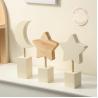 Buy cheap Wooden Nursery Shelf Decor Boho Nursery Decor Set Bohemian Baby Decor for Nursery Bedroom Boys Girls Kids from wholesalers
