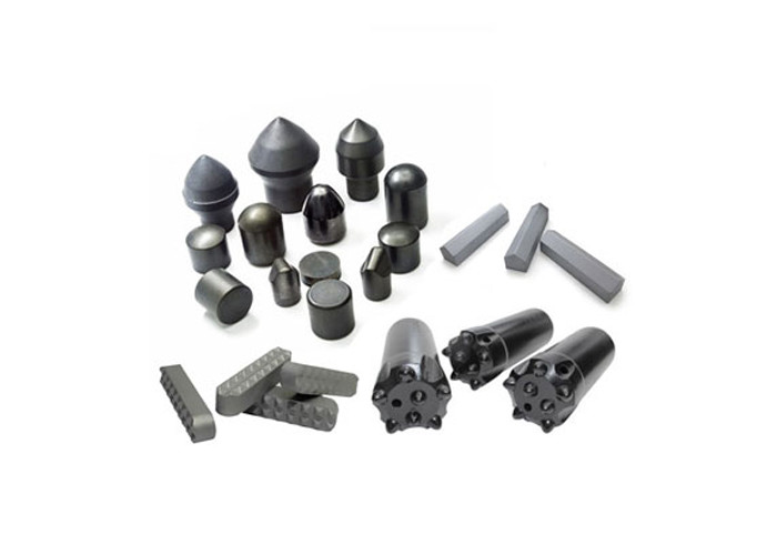 Coal Mining Tools Tungsten Carbide Buttons Inserts Blank Or Polished Surface