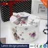 Buy cheap High end and elegant PU leather jewelry box for wholesale from manufacturer jewelry box with mirror box drawer from wholesalers