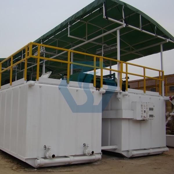 Solid Control Equipment System Mud Tank For Containing Oilfield Drilling Mud