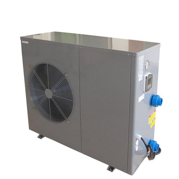 Buy cheap 10kw / 15kw Air Source Water Heat Pump , Dc Inverter High Temperature Heat Pump from wholesalers