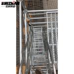 Buy cheap Ringlock System 8m aluminium scaffold movable scaffolding platform Tower from wholesalers
