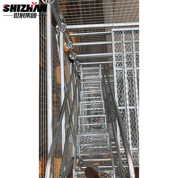 Buy cheap Ringlock System 8m aluminium scaffold movable scaffolding platform Tower from wholesalers