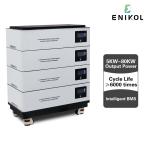 100AH 48V Solar Battery System 15kwh Lifepo4 Akku 51.2v 200ah 300ah Solar