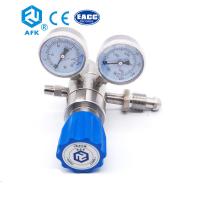 Buy cheap Durable Stainless Steel Pressure Regulator 0~250 Psig Outlet Pressure For Laboratory product