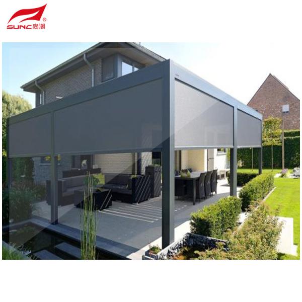 Buy cheap Electric Outdoor Roller Blinds Sunshade Window Waterproof from wholesalers