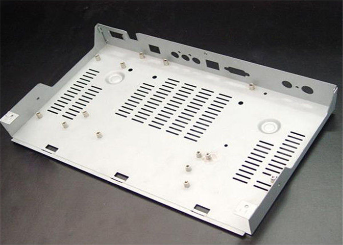 Rapid Metal Stamping Parts Aluminum Plate For Electronic Products Fixtures